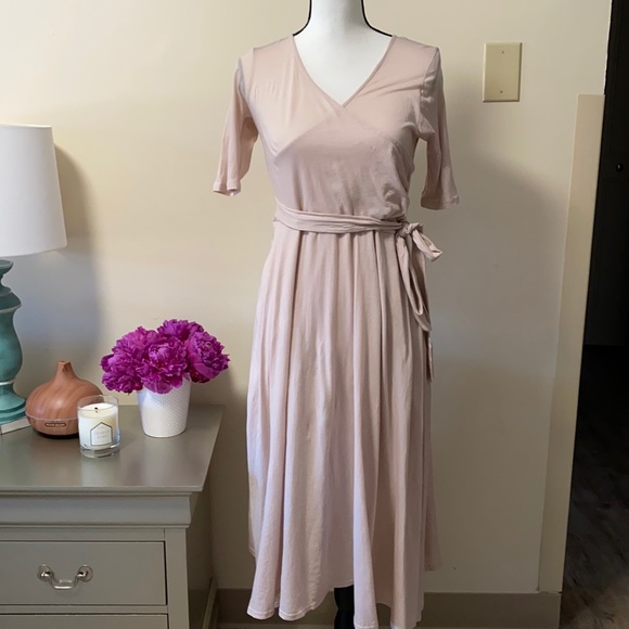 Michele by Comune Wrap Dress - Picture 1 of 5